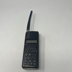 Uniden Bearcat SC150 Sportcat Portable Twin Turbo Scanner Not Tested no charger